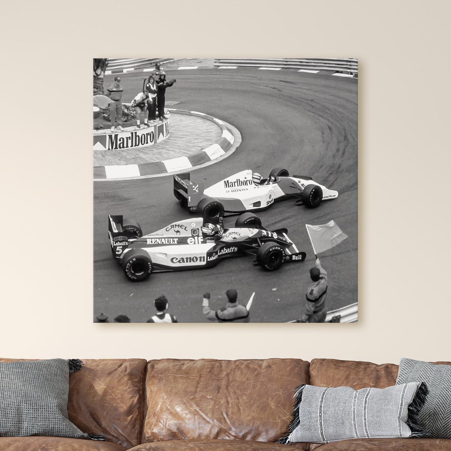 F1 Vintage Race Cars