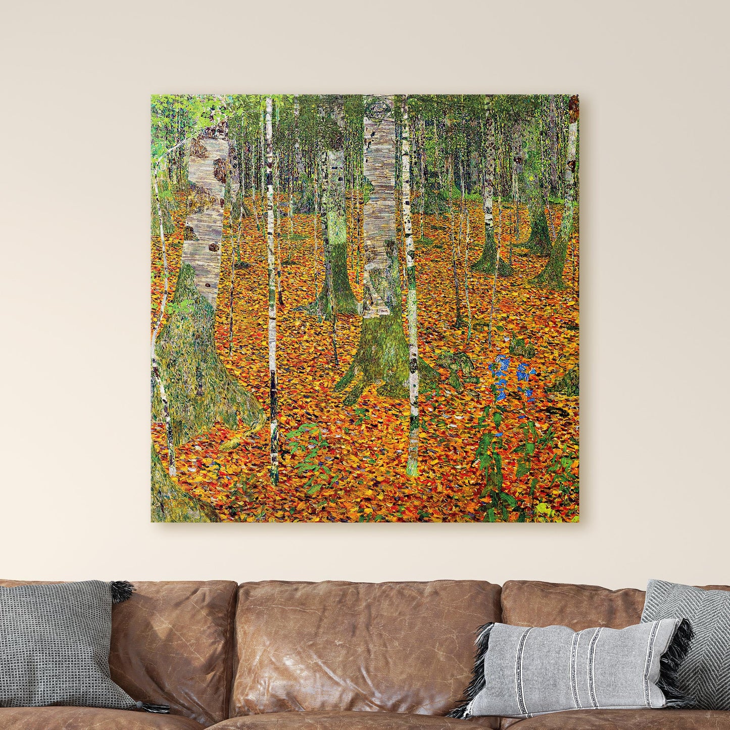 The Birch Wood, 1903 Gustav Klimt