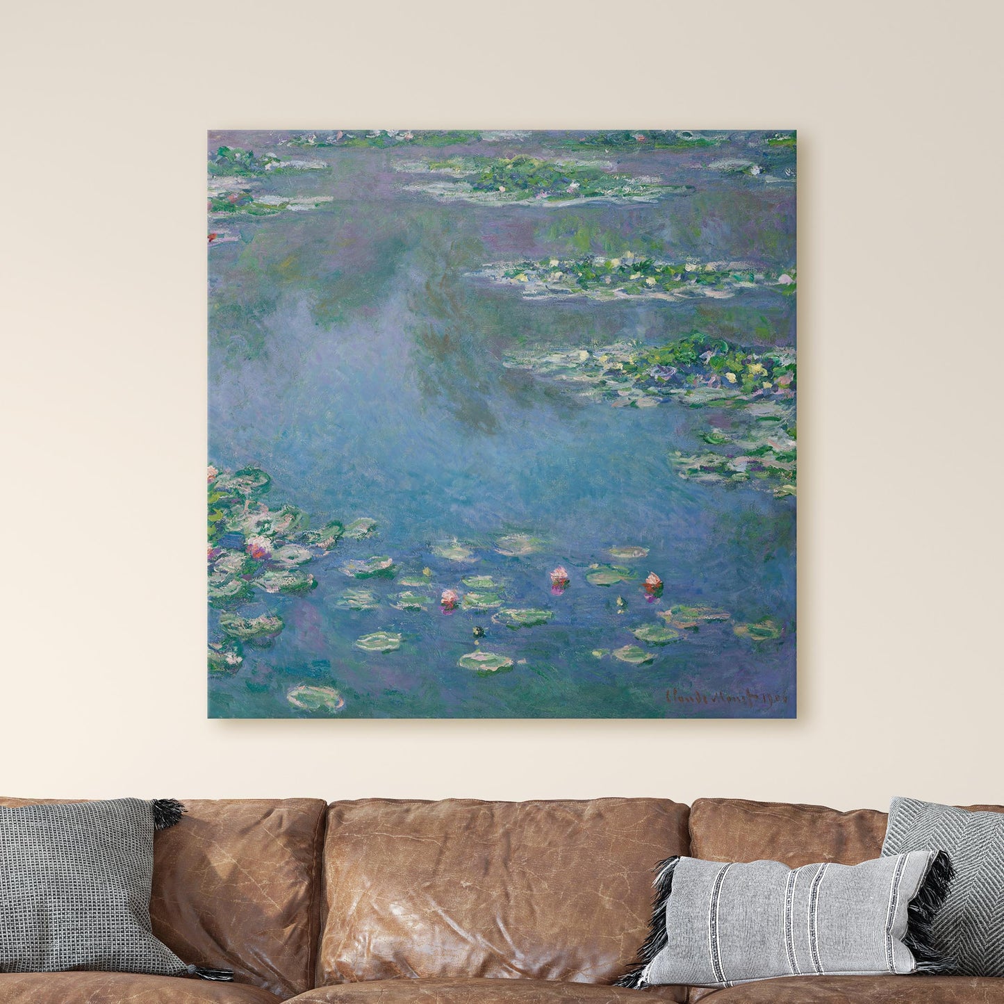 Water Lilies, 1906 - Claude Monet