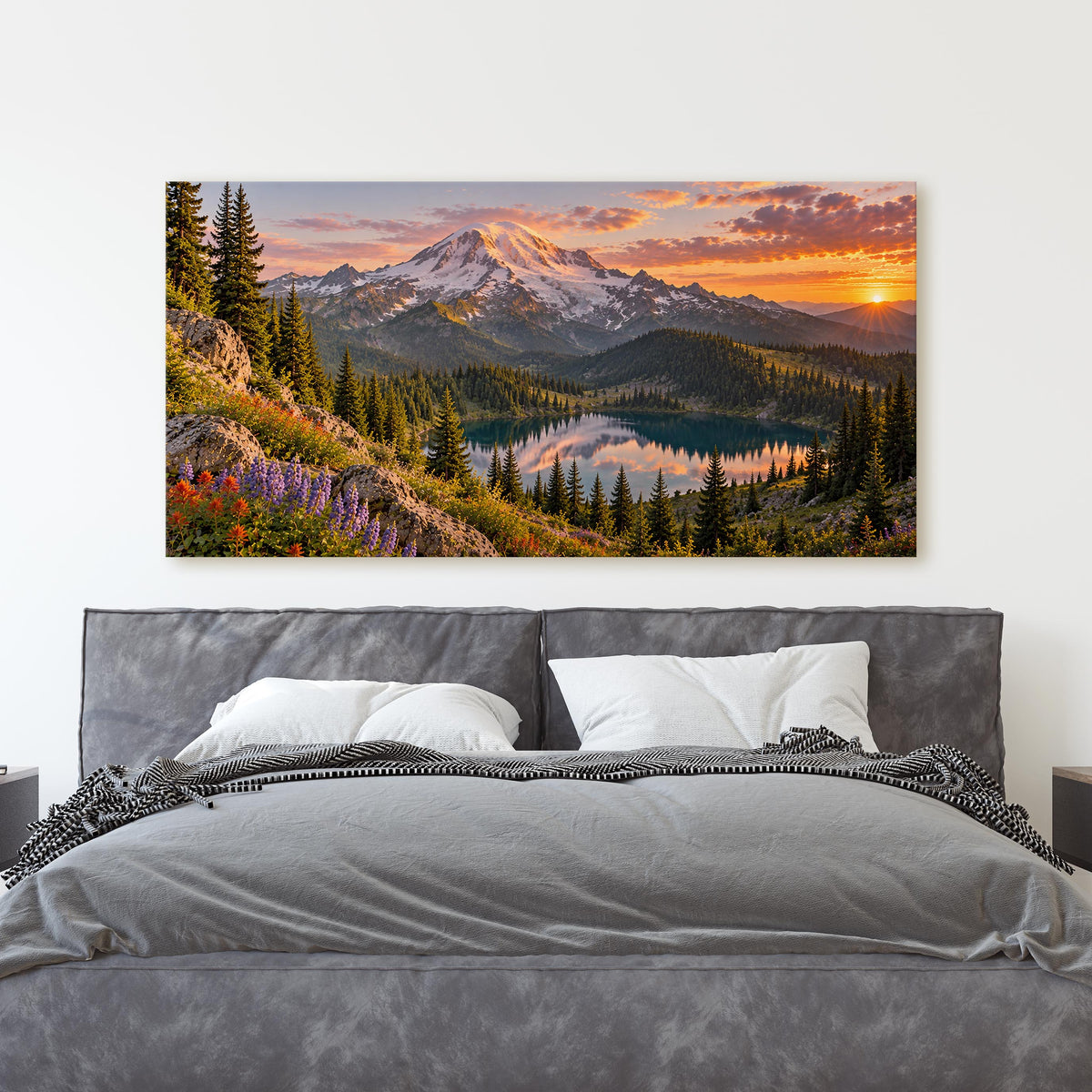 Mount Rainier Washington