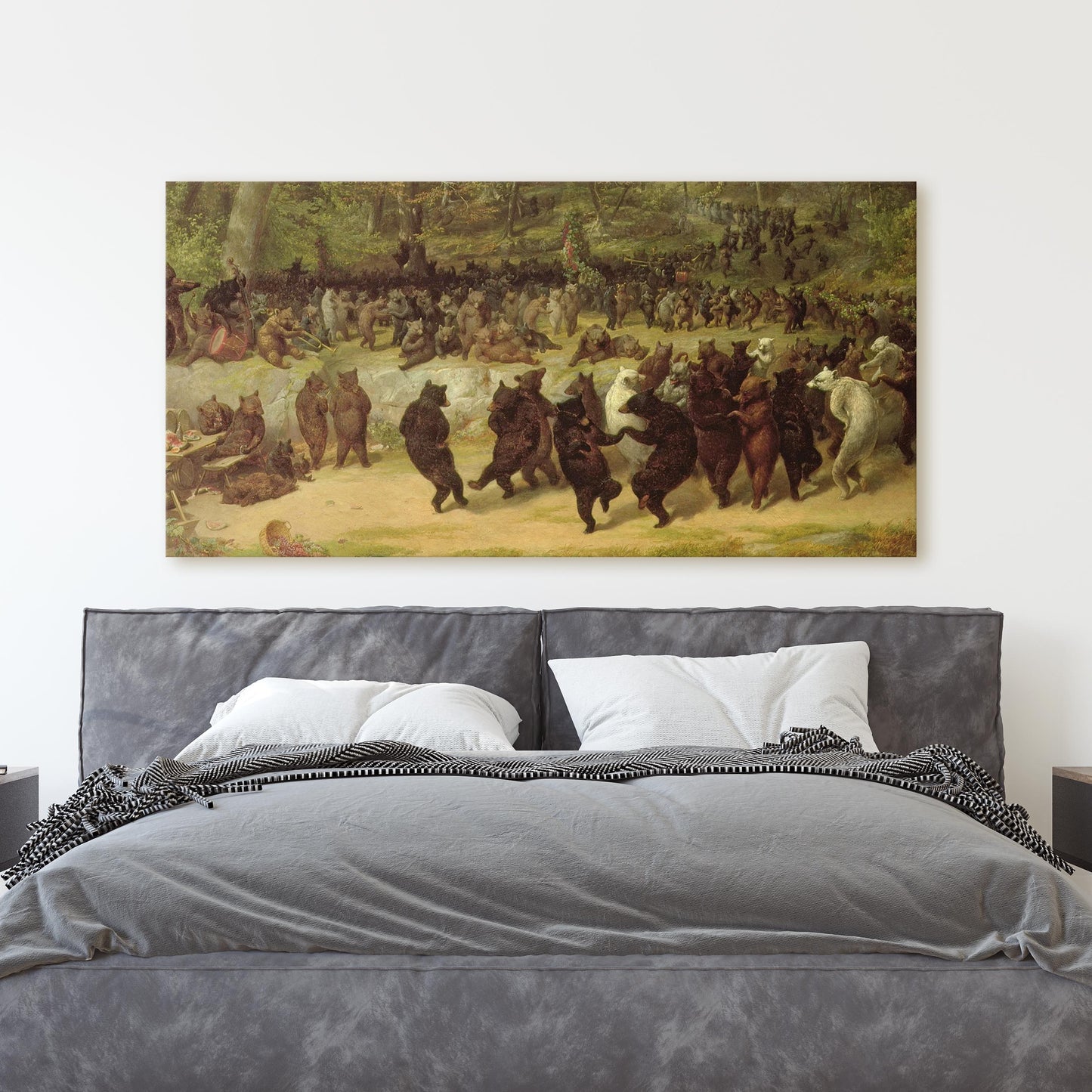 The Bear Dance by William Holbrook Beard