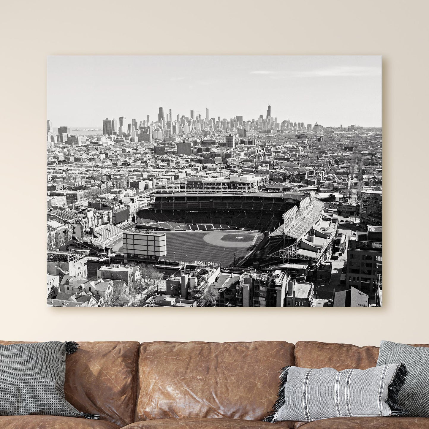 Wrigley Field, Home of the Chicago Cubs