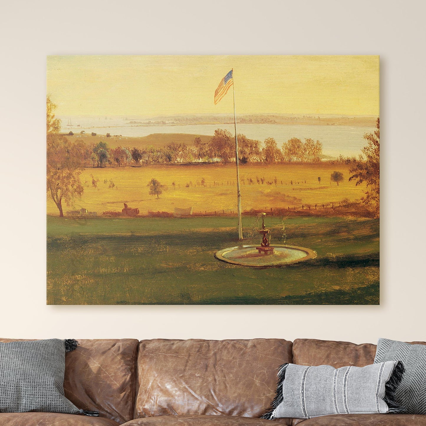 Washington D.C. by Albert Bierstadt