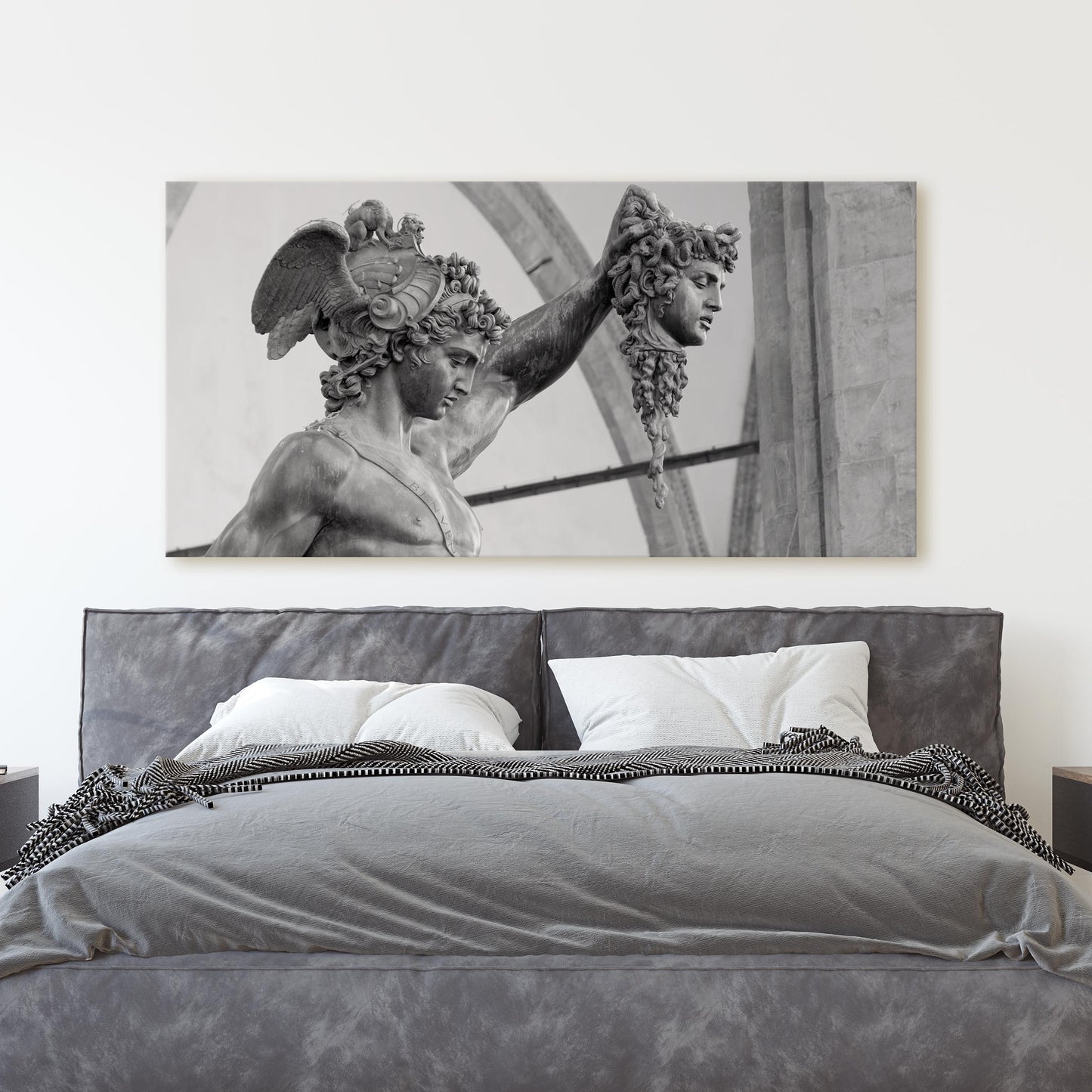 Perseus With The Head Of Medusa