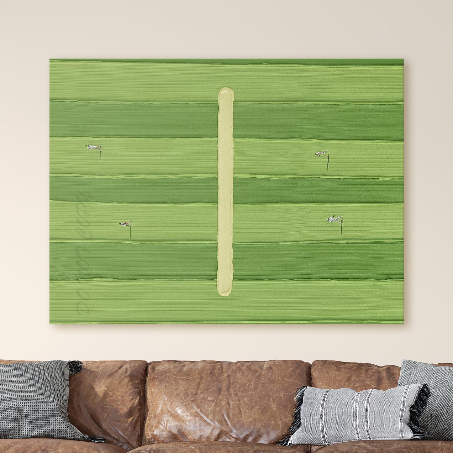 Tennis Painted II