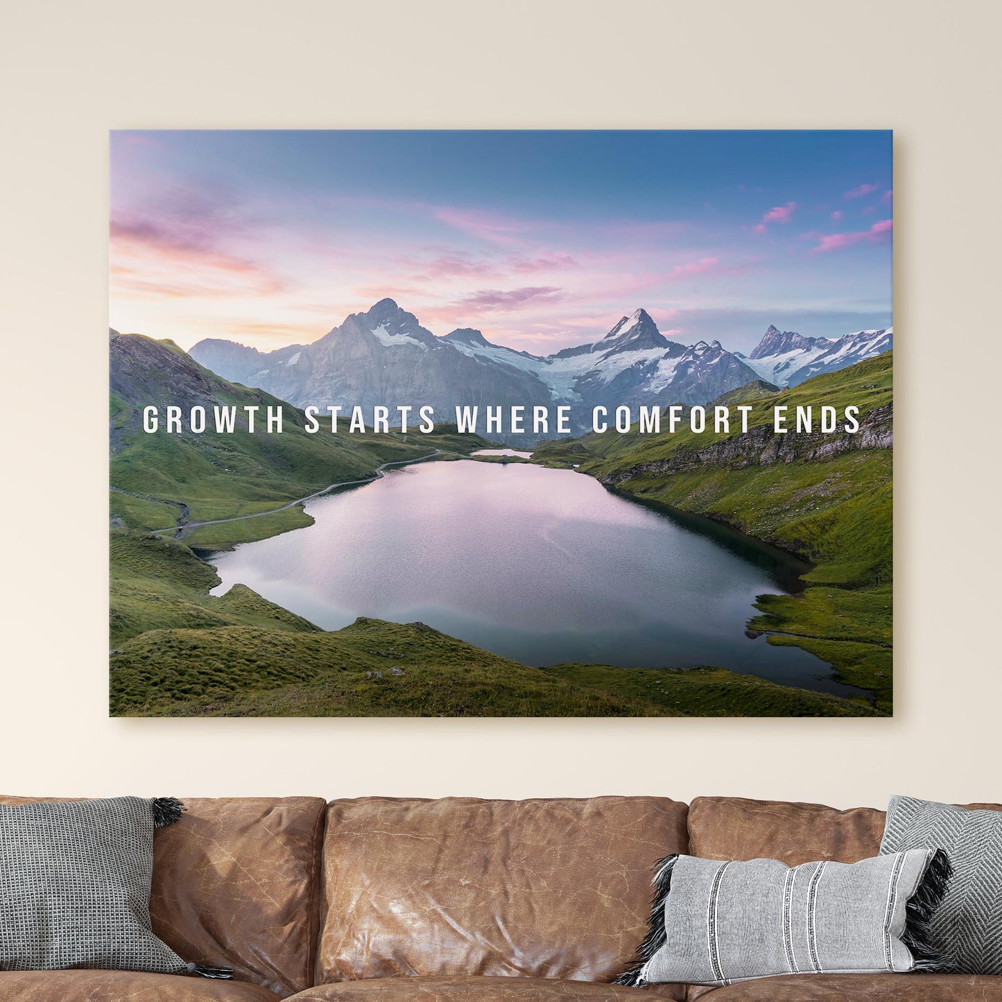 Growth Starts Where Comfort Ends