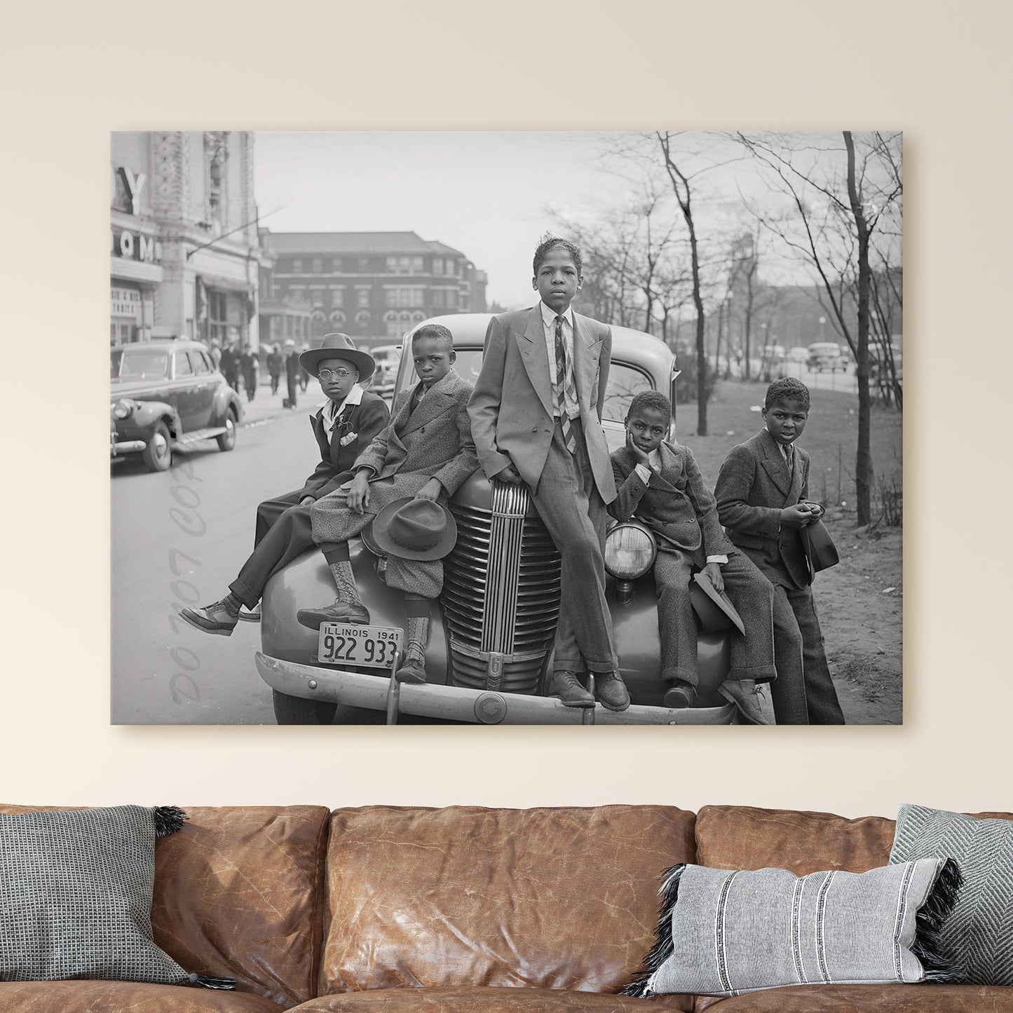 Chicago Street Kids 1941