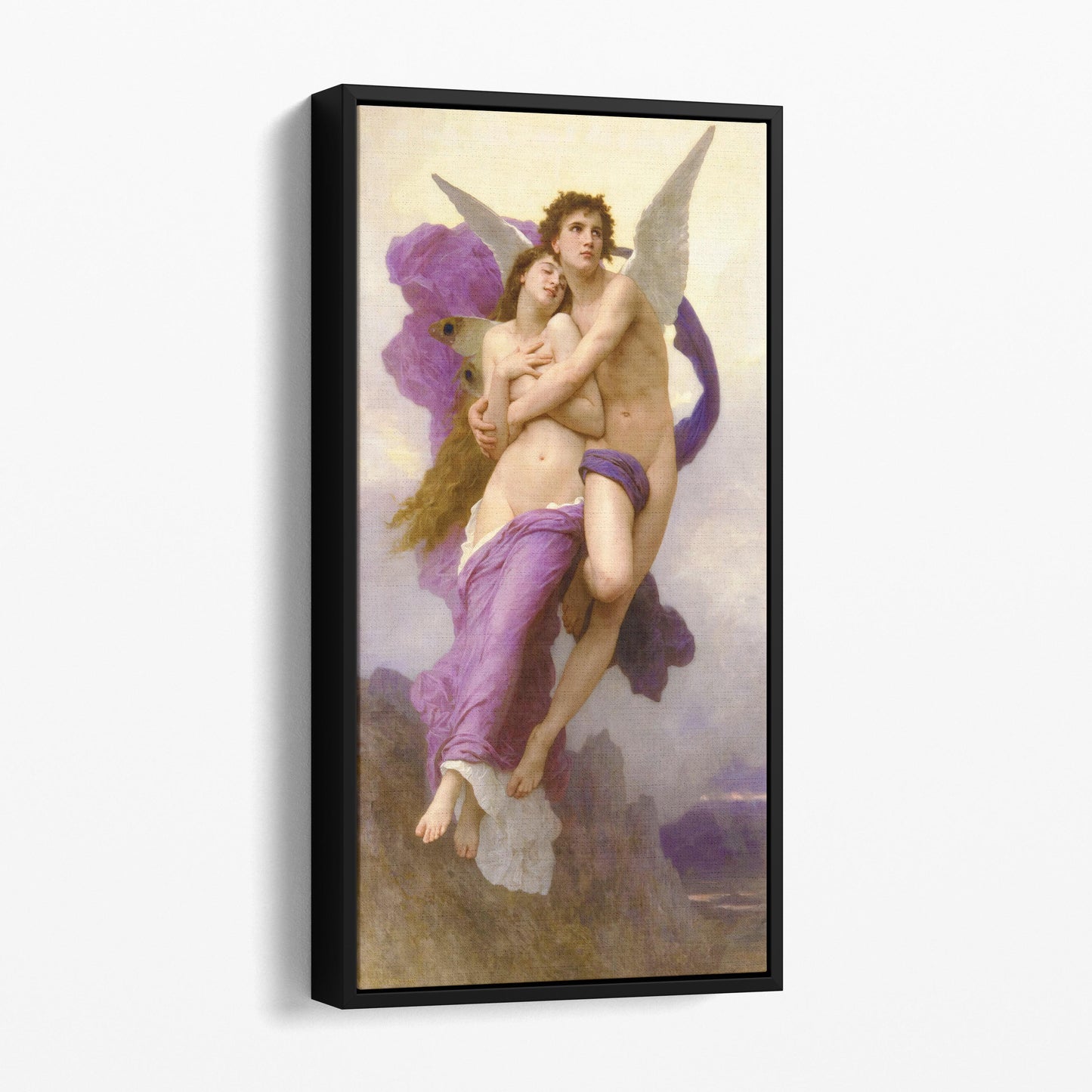 The Abduction of Psyche, 1895 by Adolphe-William Bouguereau