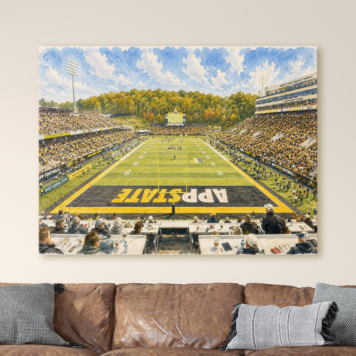 Kidd Brewer Stadium, Appalachian State