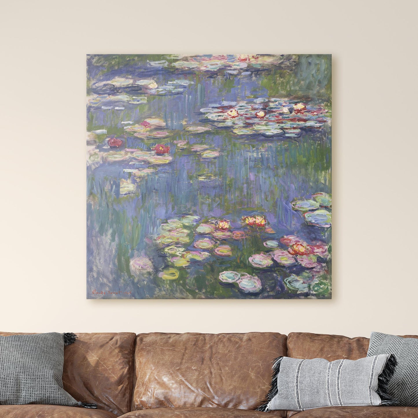 Water Lilies by Claude Monet