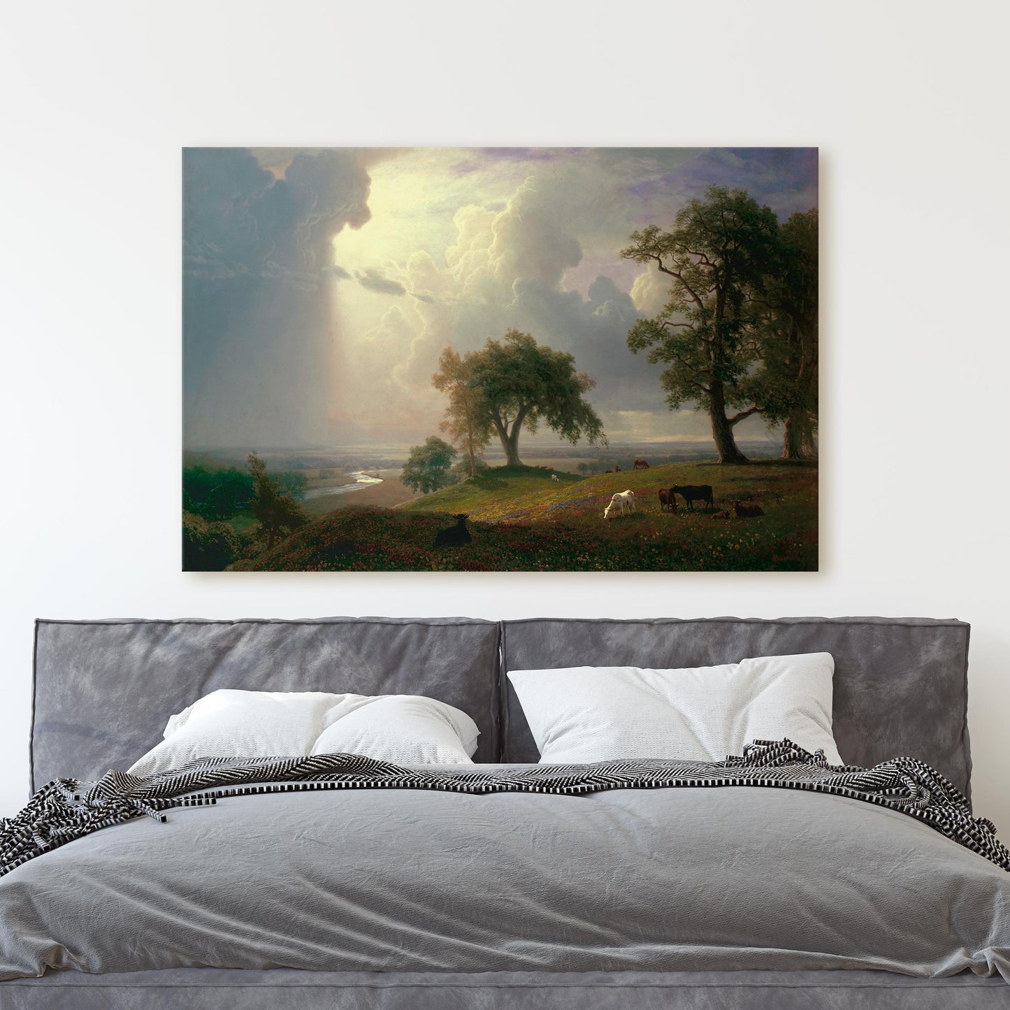 California Spring by Albert Bierstadt