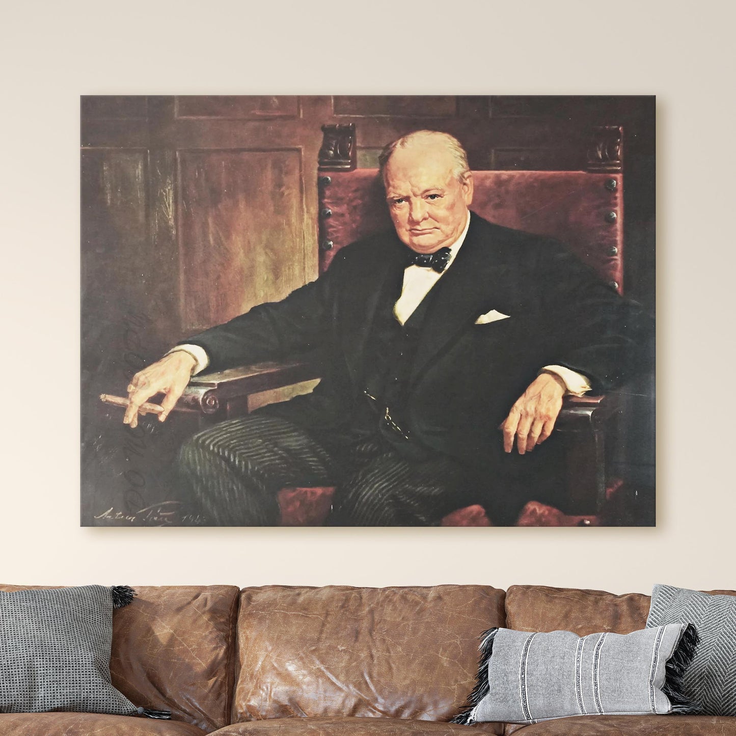 Winston Churchill, 1943