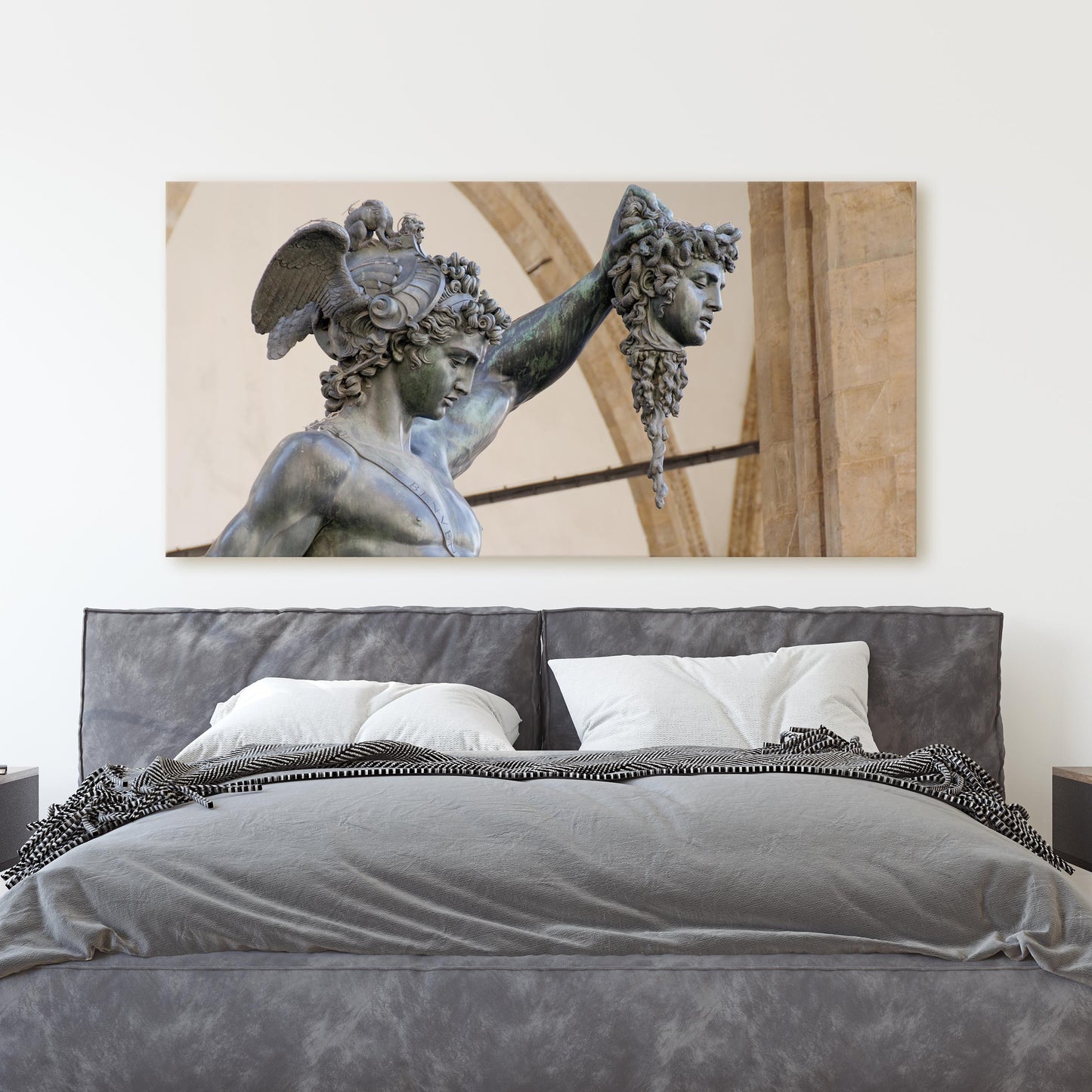Perseus With The Head Of Medusa II