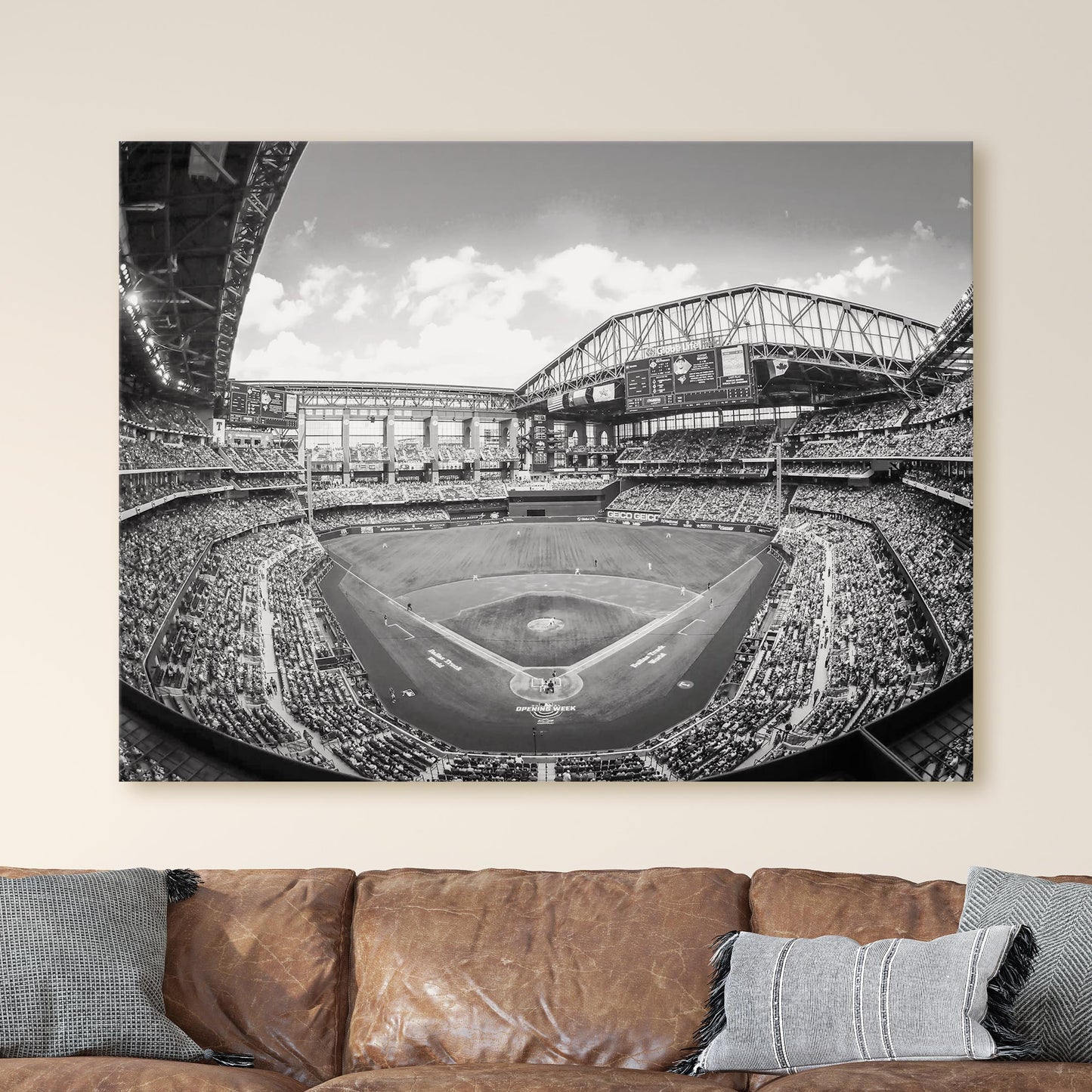Globe Life Field, Home of the Texas Rangers