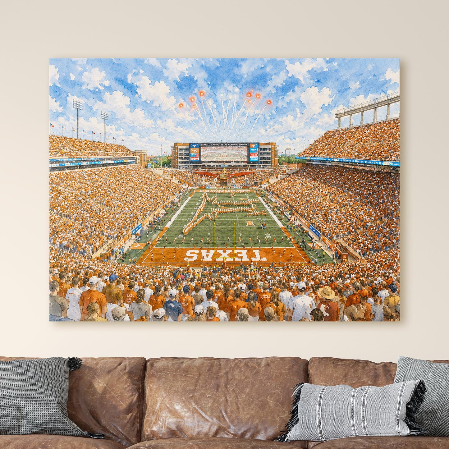Darrell K Royal-Texas Memorial Stadium, Texas
