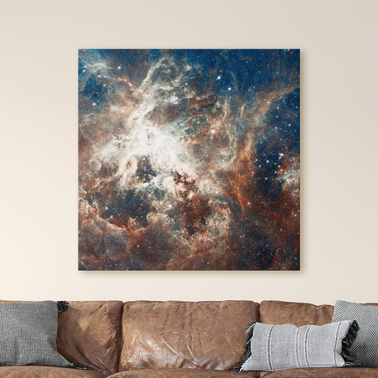 Prolific Star-Forming Region, 30 Doradus (Tarantula Nebula) (Hubble Space Telescope)