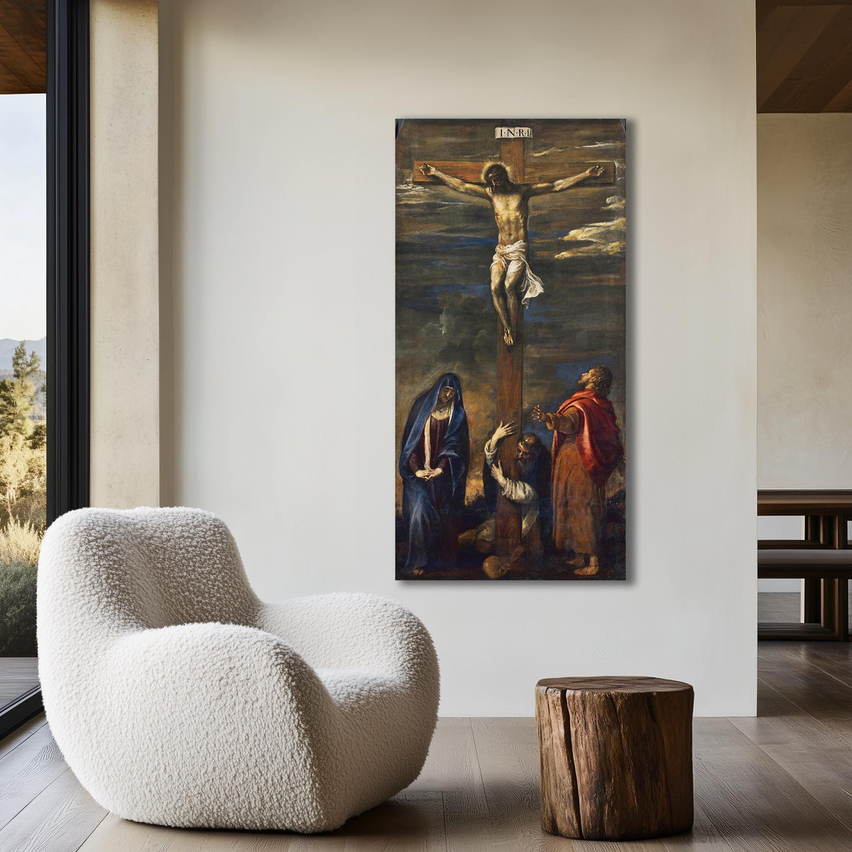 The Crucifixion of Christ - Titian
