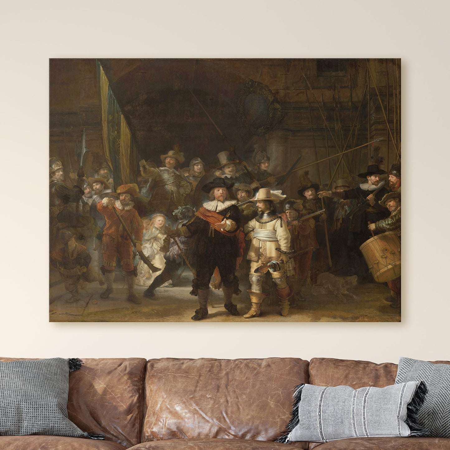 The Night Watch by Rembrandt