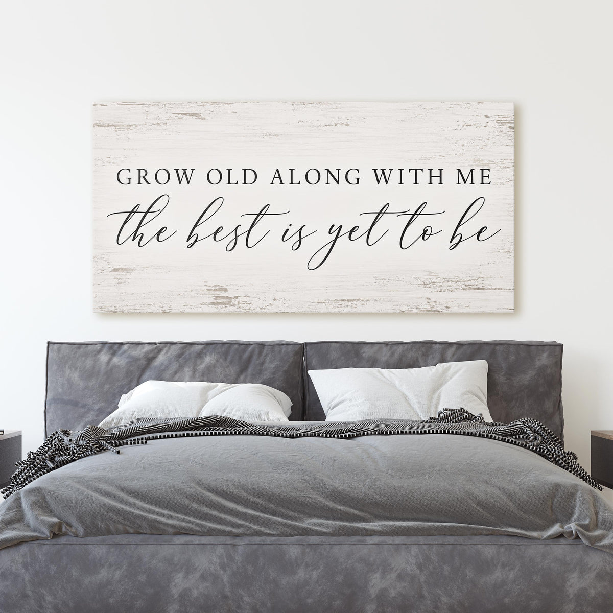 Grow Old Along With Me - The Best Is Yet To Be