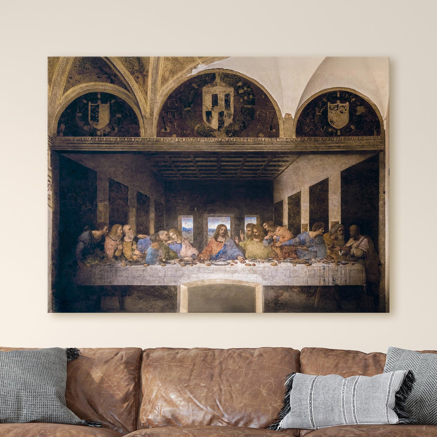 The Last Supper by Leonardo da Vinci