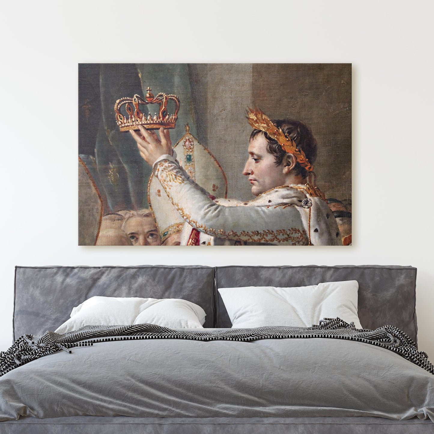 The Coronation of Napoleon - Jacques-Louis David