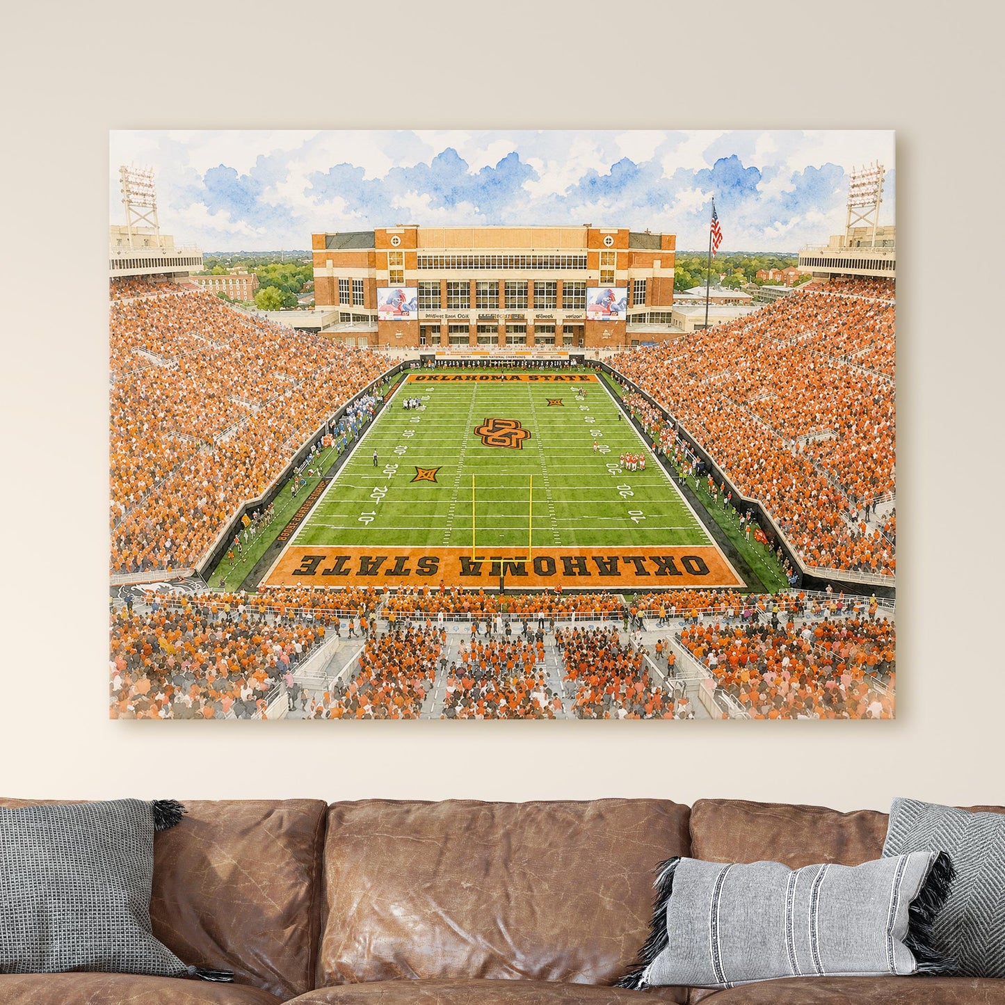 Boone Pickens Stadium - Oklahoma State