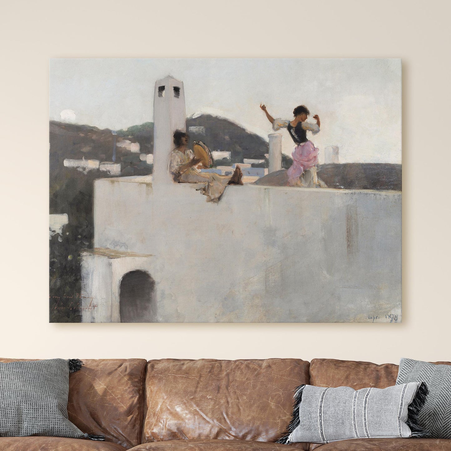 Capri by John Singer Sargent