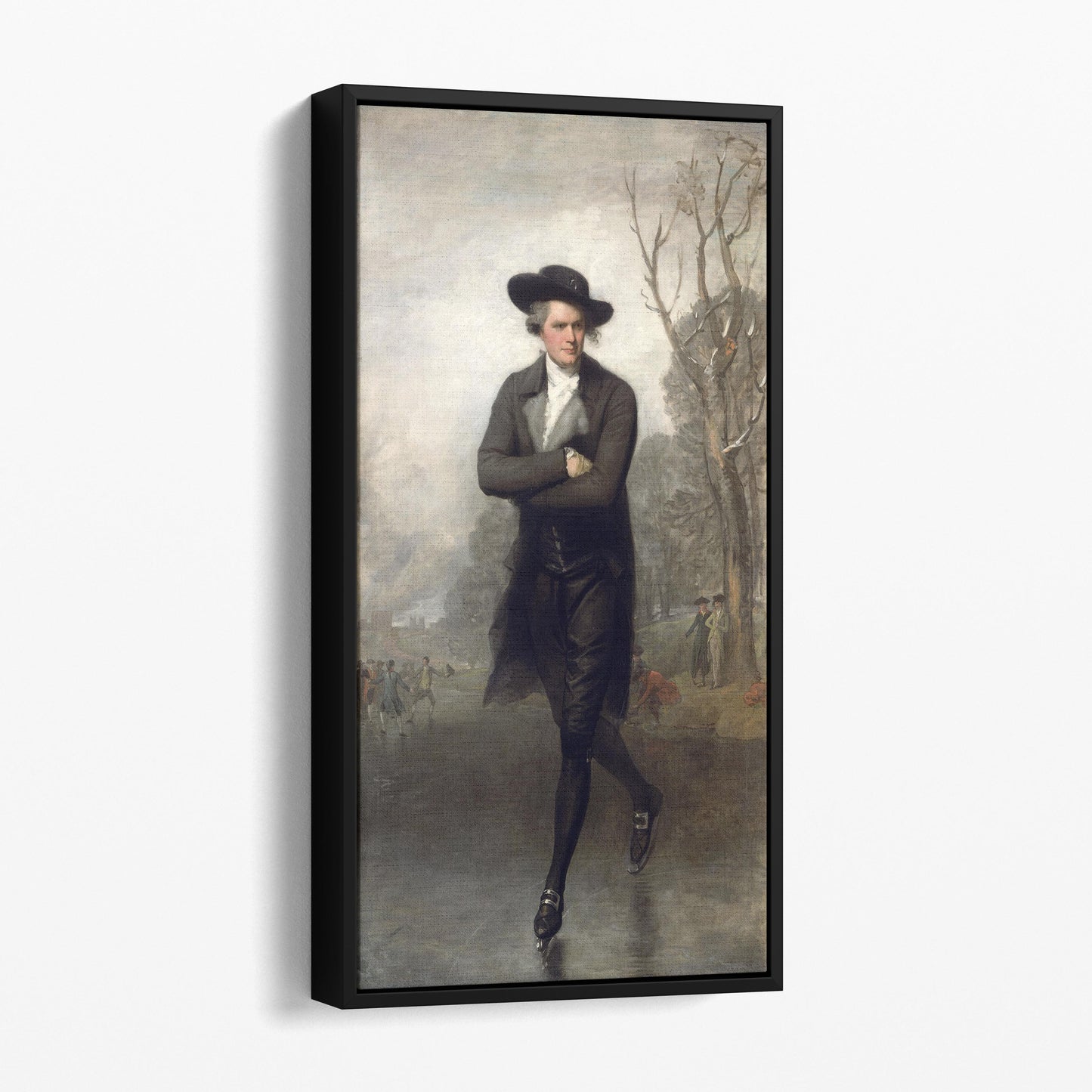 The Skater (Portrait of William Grant) by Gilbert Stuart