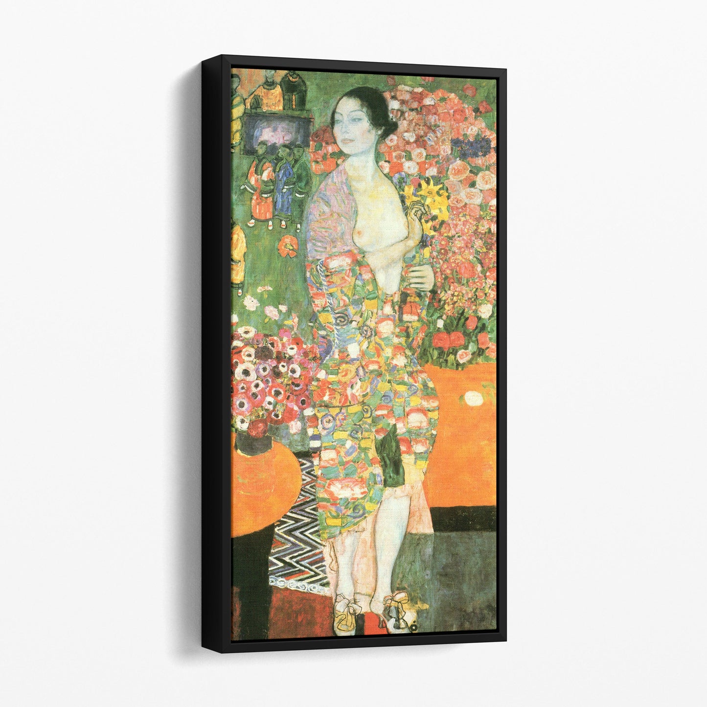 The Dancer Gustav Klimt