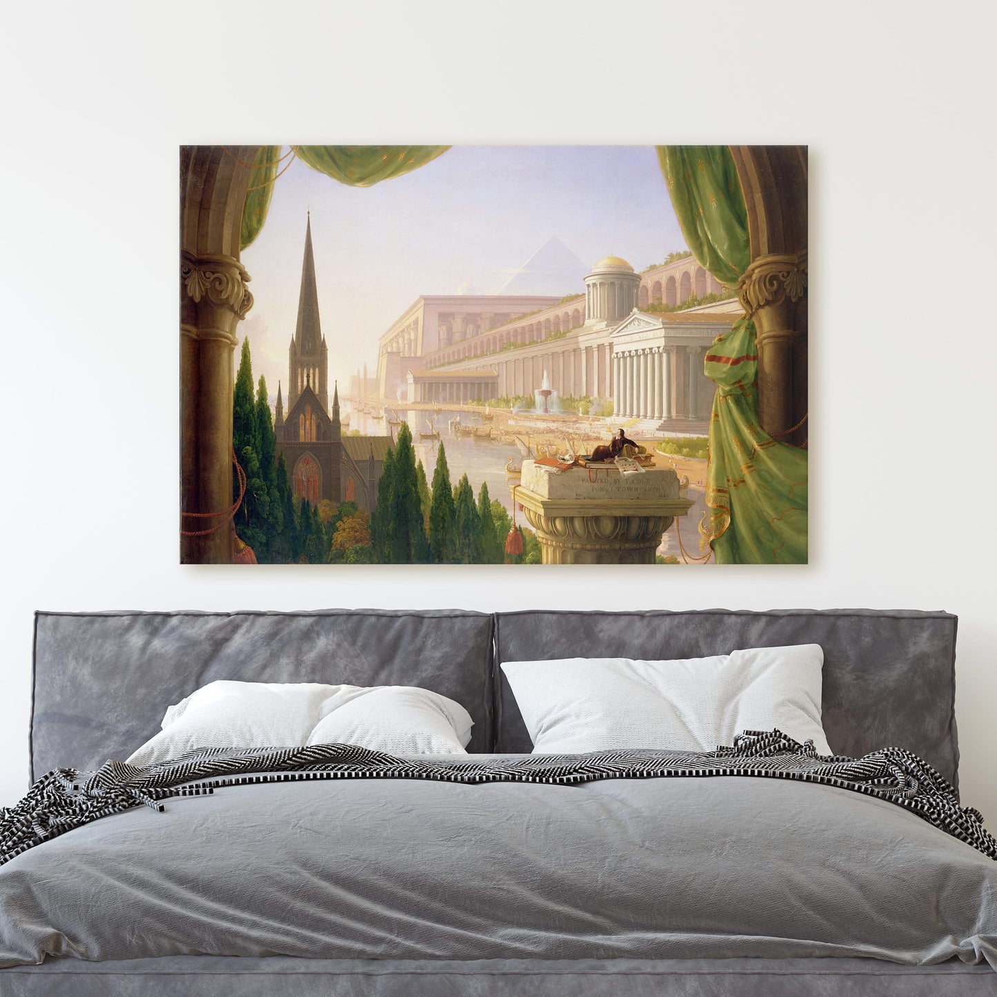 Architect’s Dream - Thomas Cole