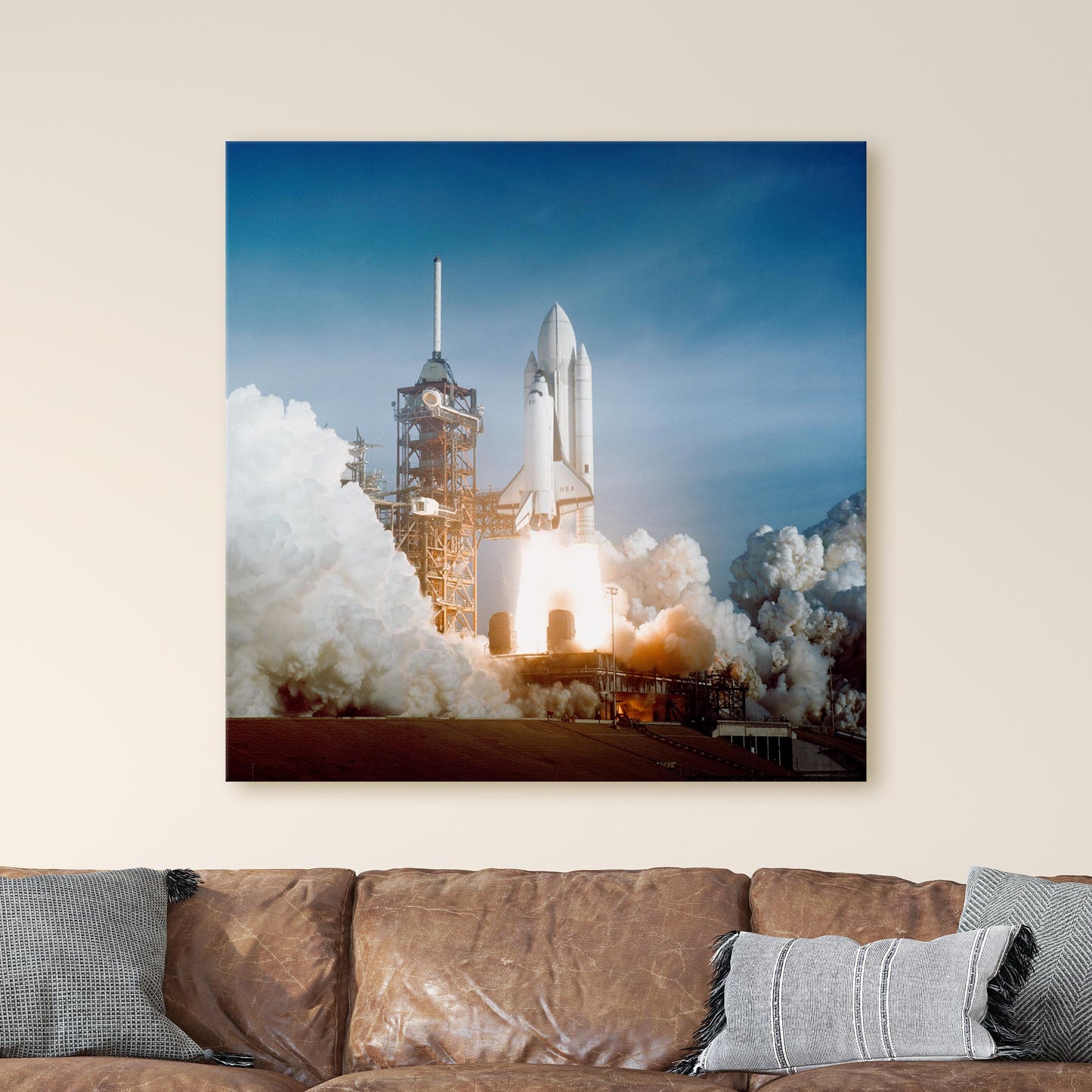 First Space Shuttle Launch, 1981 Shuttle Columbia