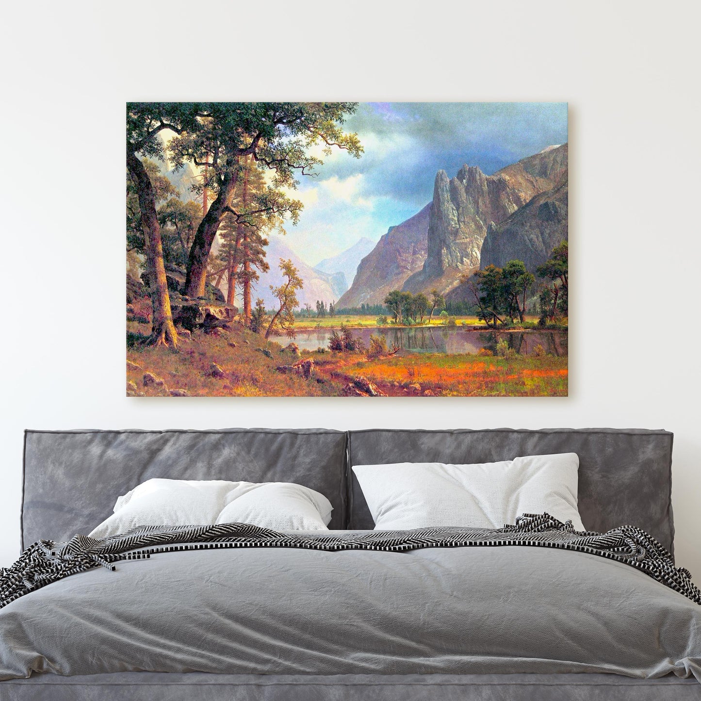 Yosemite Valley by Albert Bierstadt