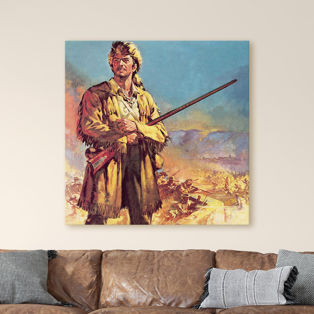 Davy Crockett, Hero of the Alamo - James Edwin McConnell