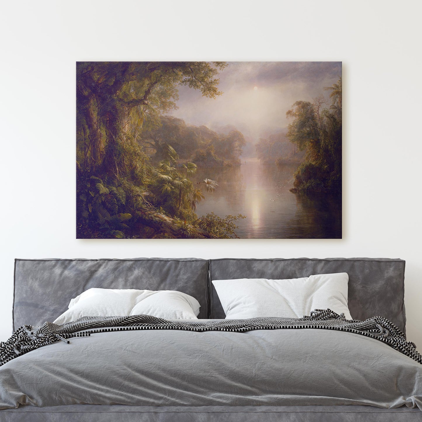 El Rio de Luz (The River of Light) - Frederic Edwin Church