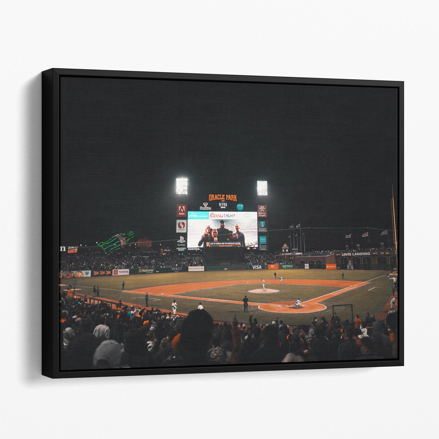 Oracle Park San Francisco