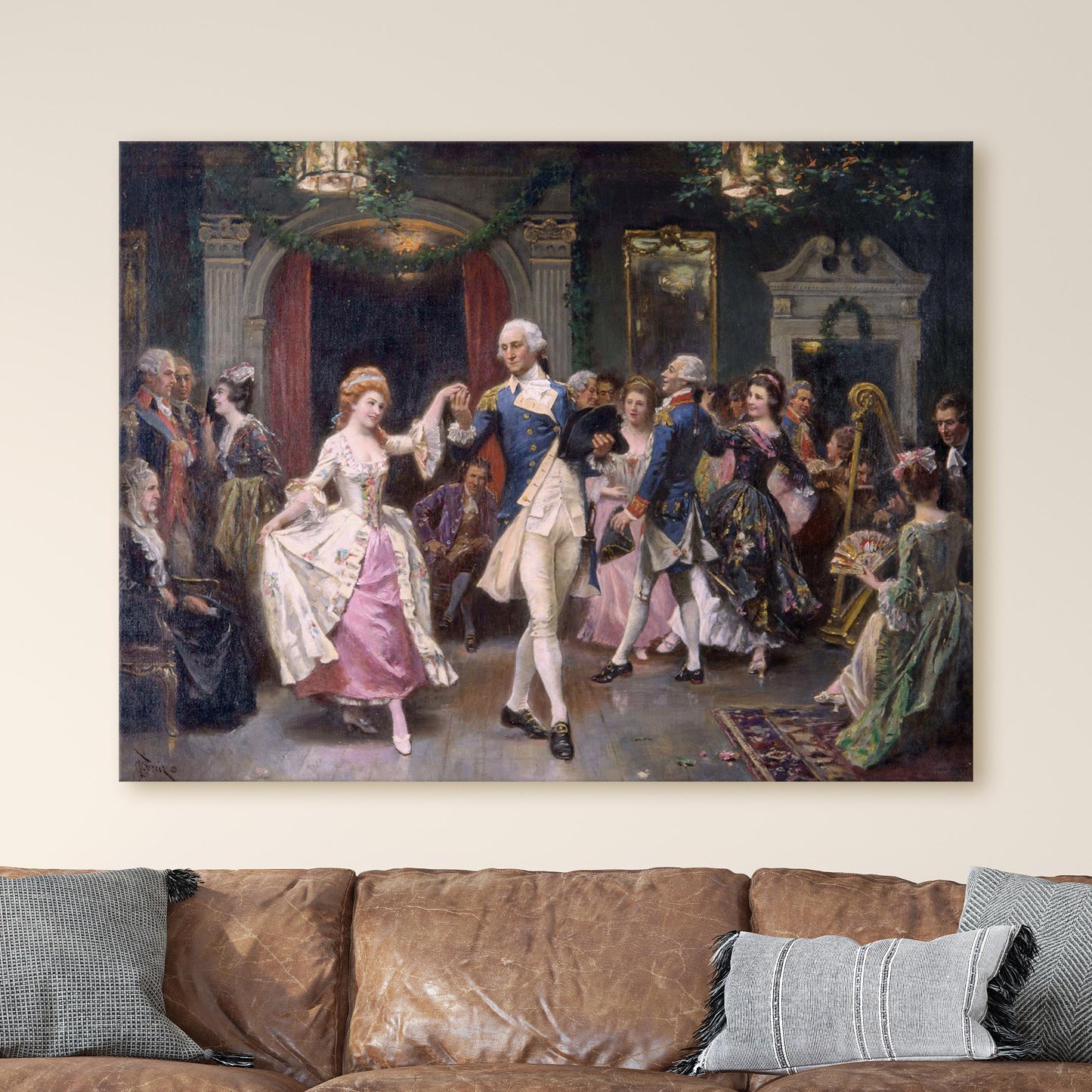 The Victory Ball, 1781 by Jean Leon Gerome Ferris