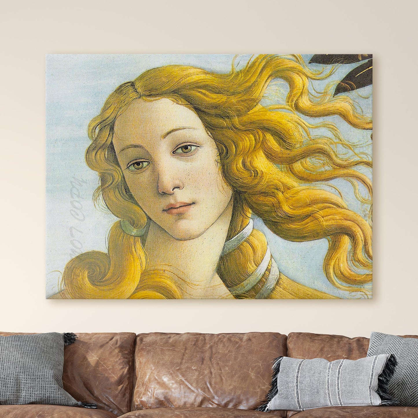 The Birth of Venus - Botticelli