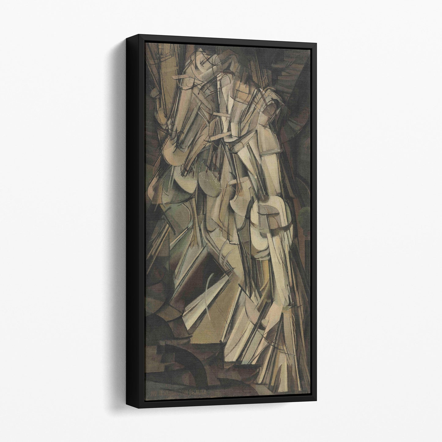 Nude Descending a Staircase, No. 2 by Marcel Duchamp