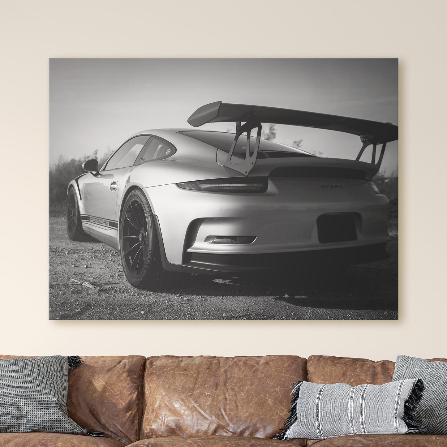 Porsche GT3 RS Rear View