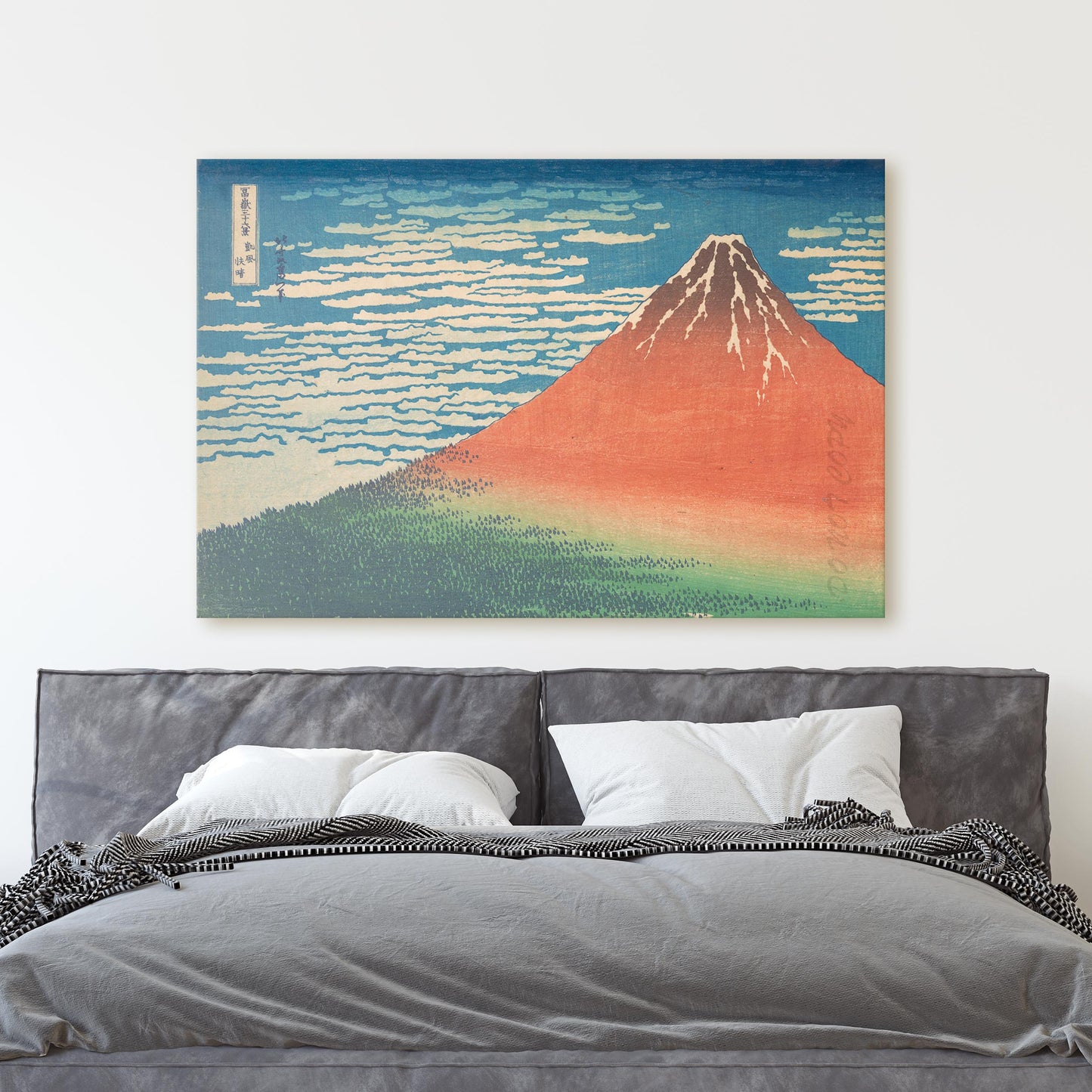 Mount Fuji - Katsushika Hokusai