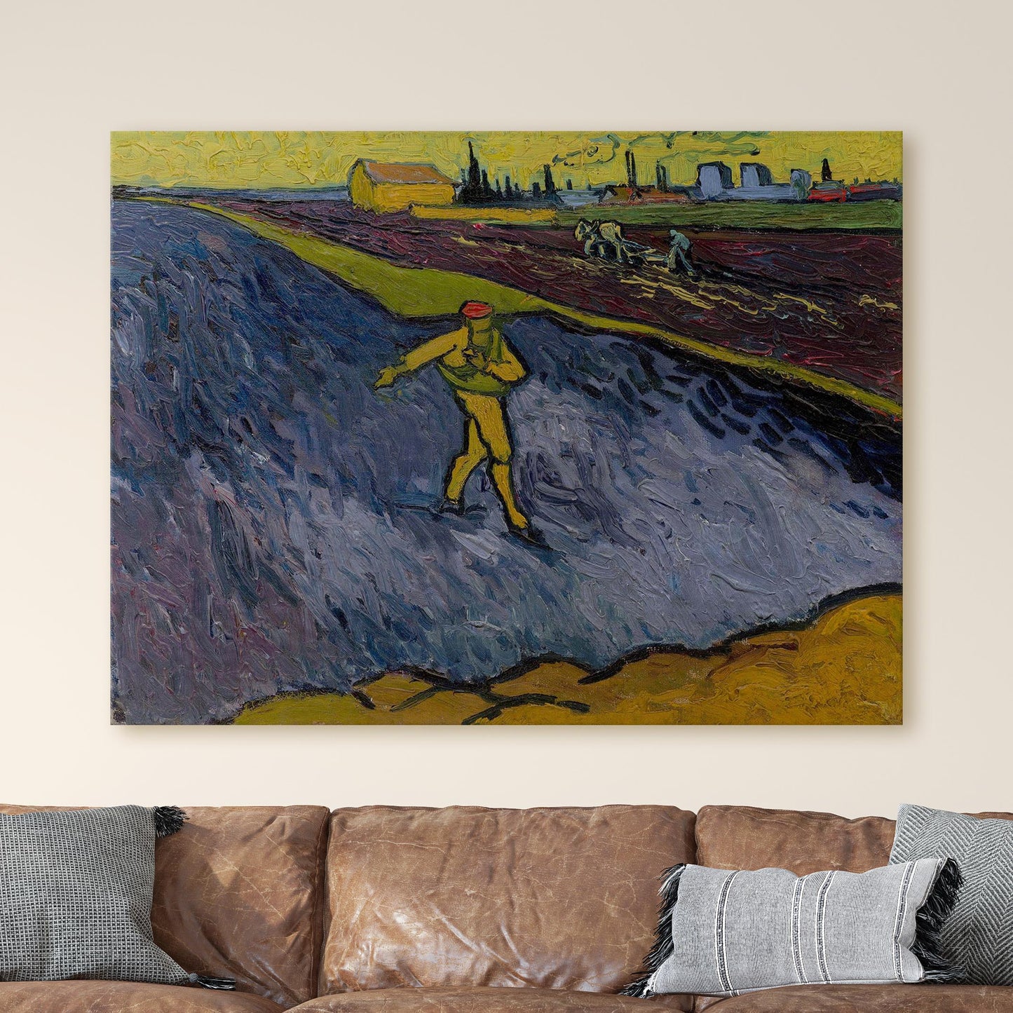 The Sower by Van Gogh