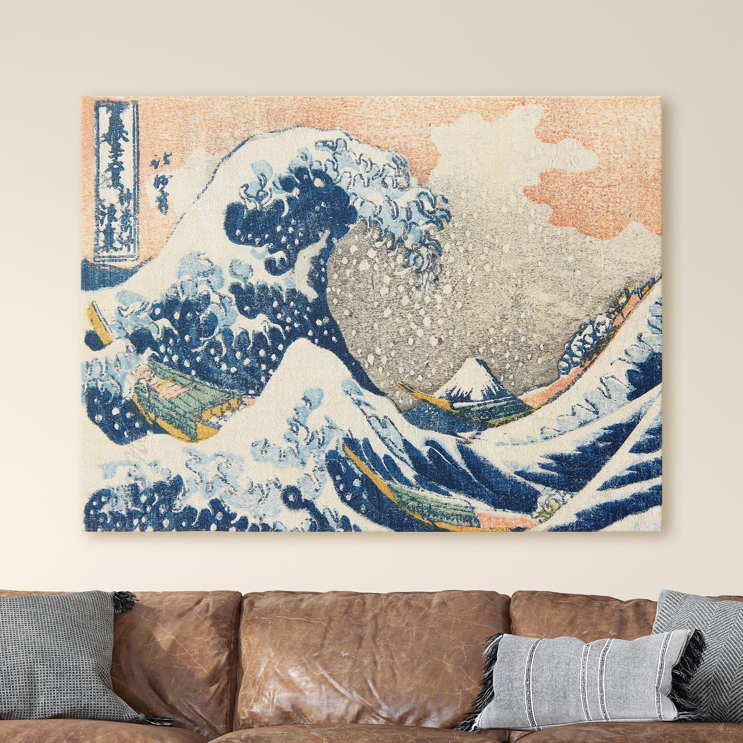 Under the Wave off Kanagawa by Hokusai