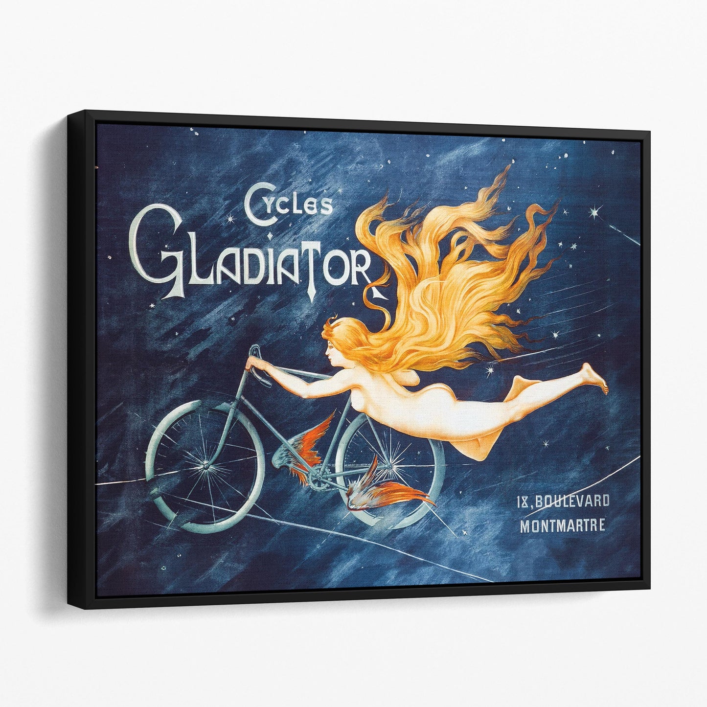 Cycles Gladiator Vintage Ad