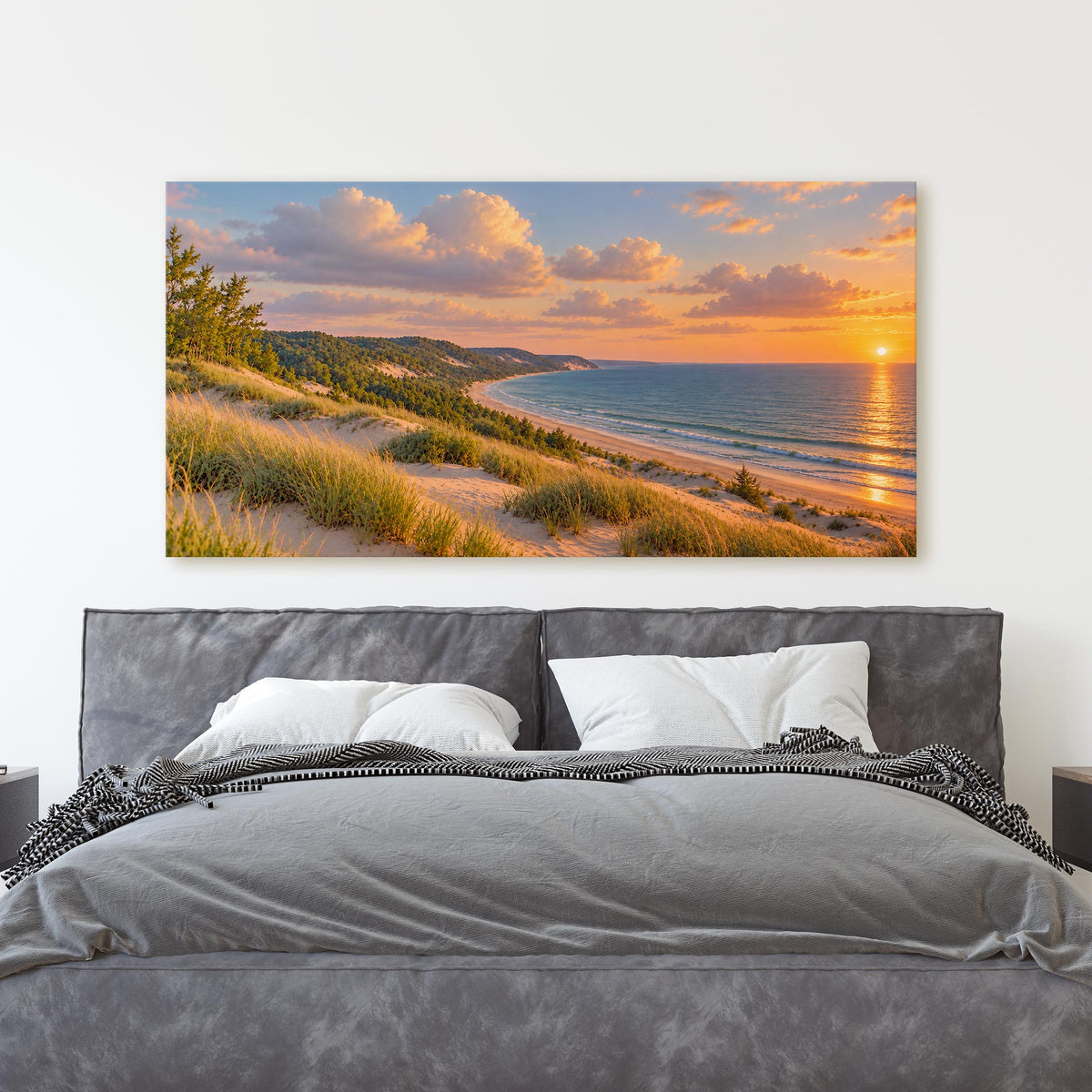 Michigan Lake Dunes