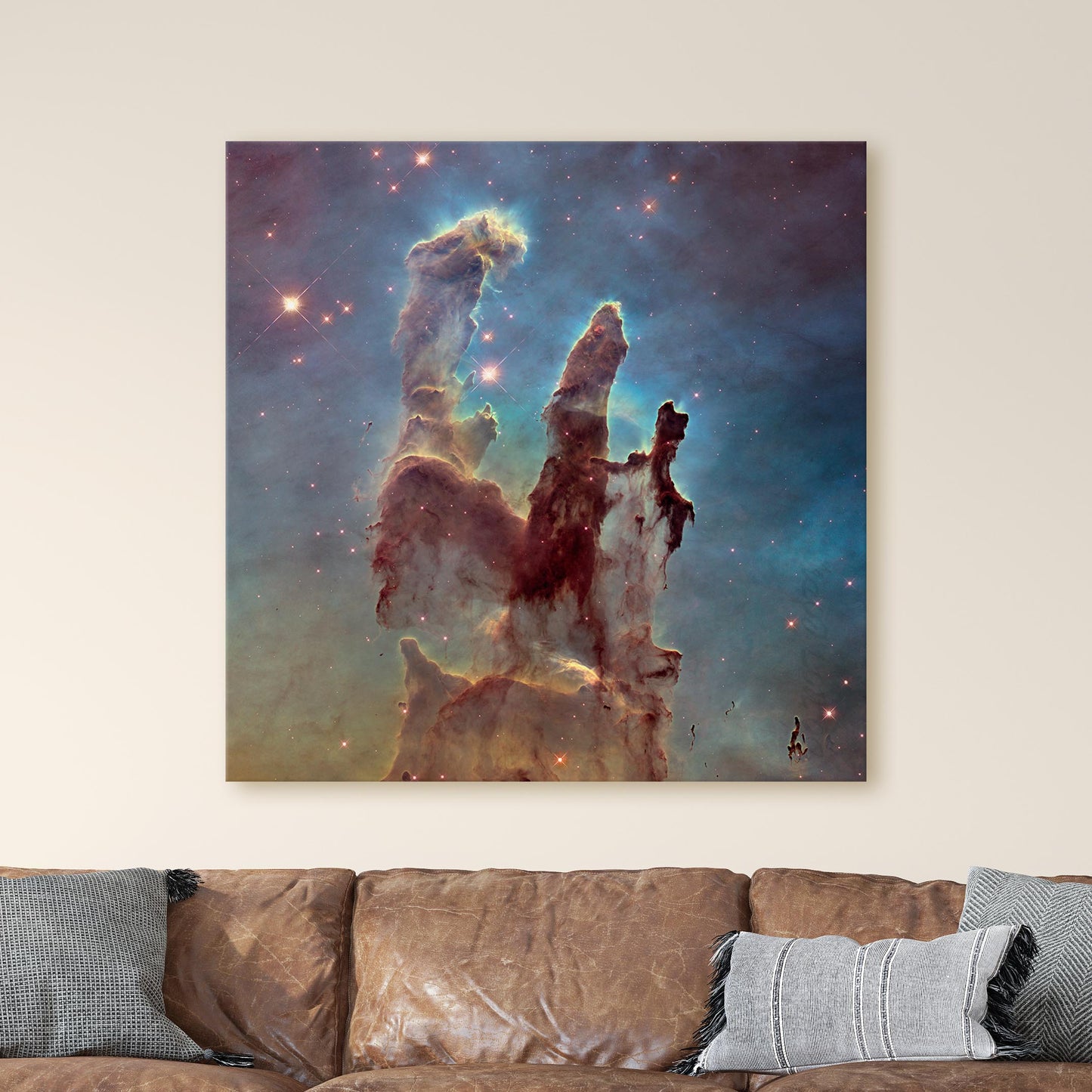 Pillars of Creation Eagle Nebula - NASA Hubble Telescope