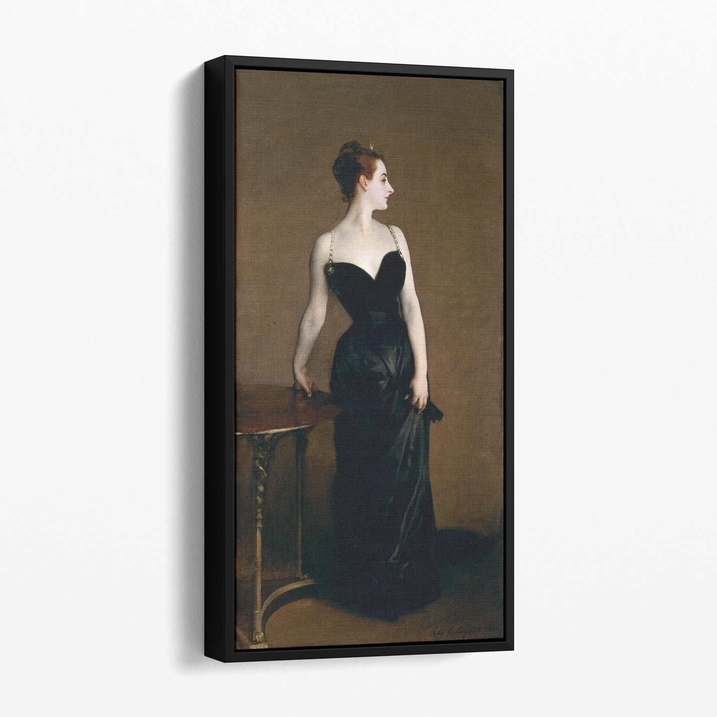 Madame X (Madame Pierre Gautreau) by John Singer Sargent