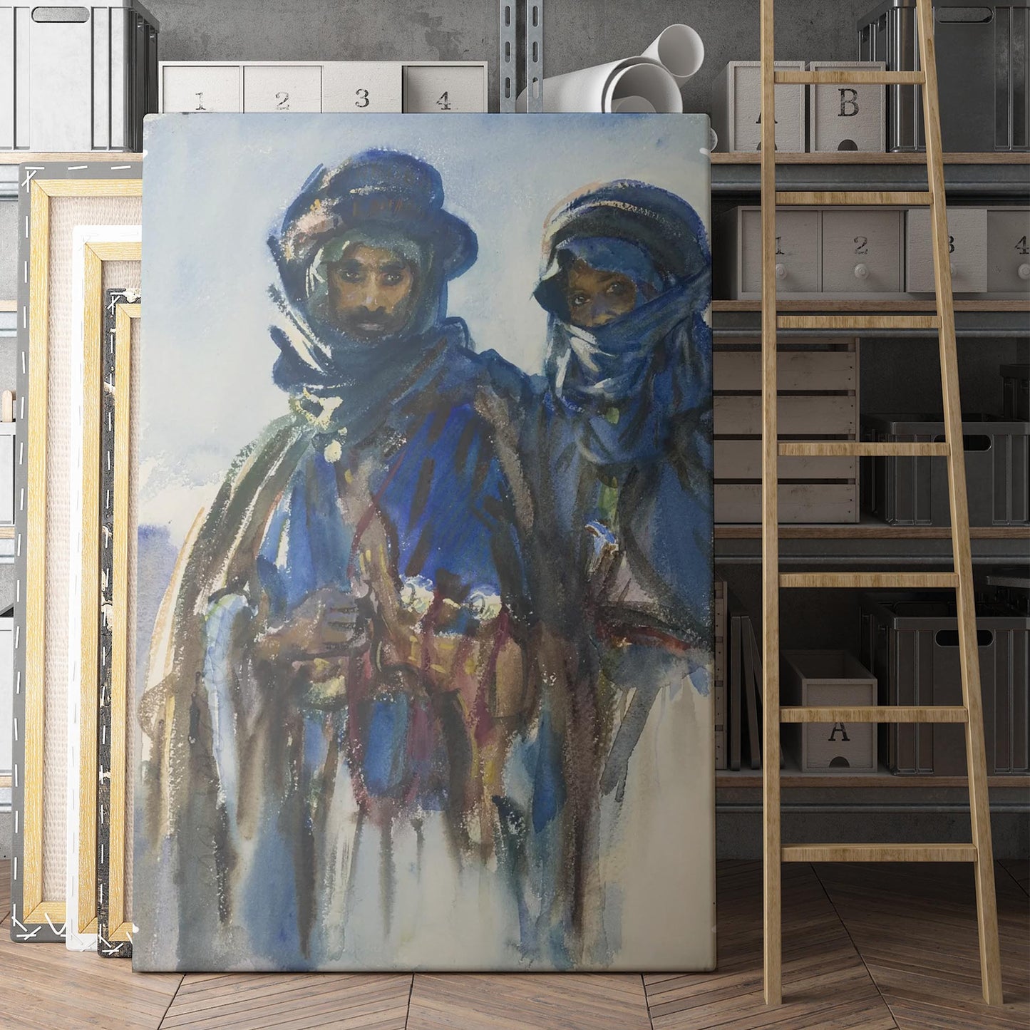 Bedouins - John Singer Sargent