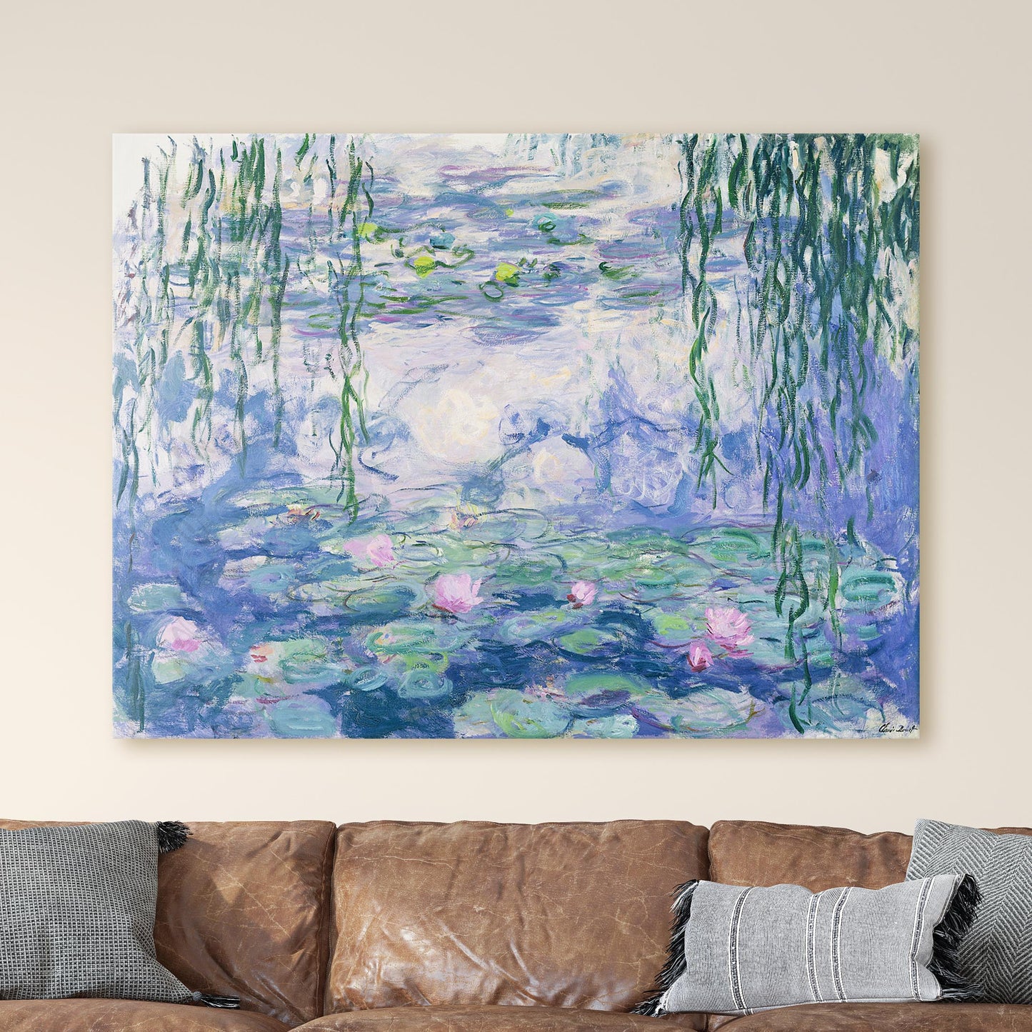 Water Lilies Nympheas (1919) by Claude Monet