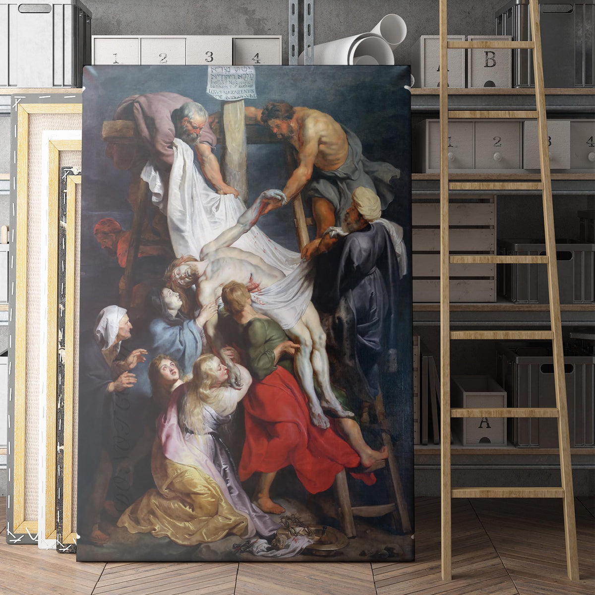 The Descent from the Cross - Peter Paul Rubens