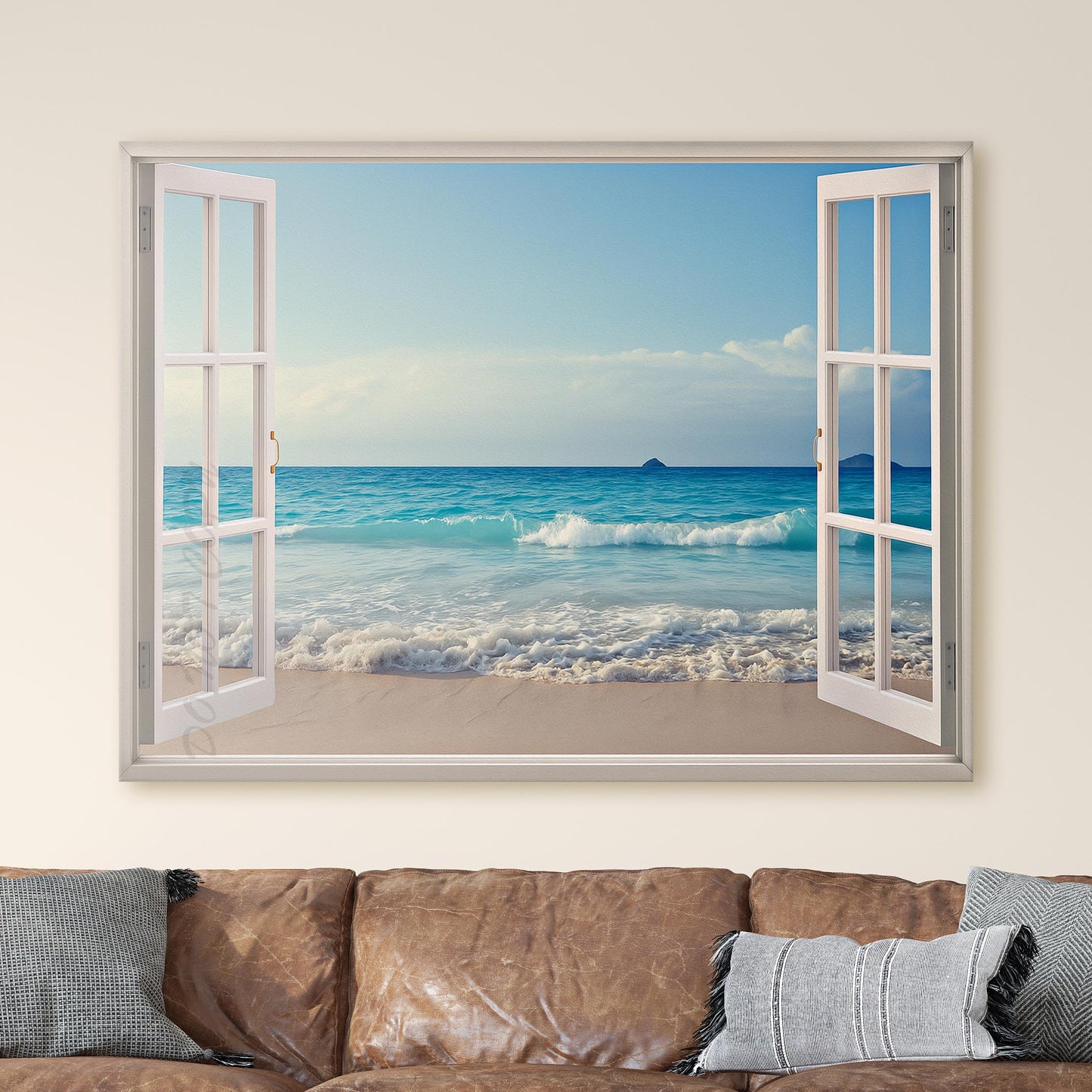 Open Window To The Sea